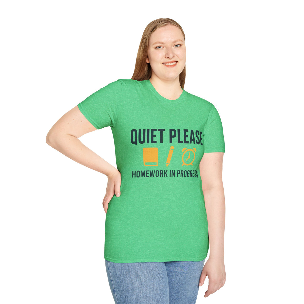 Quiet Please Pocket Tee — Minimalist 'Quiet Please' Graphic T-Shirt - Trending Now - August 2026
