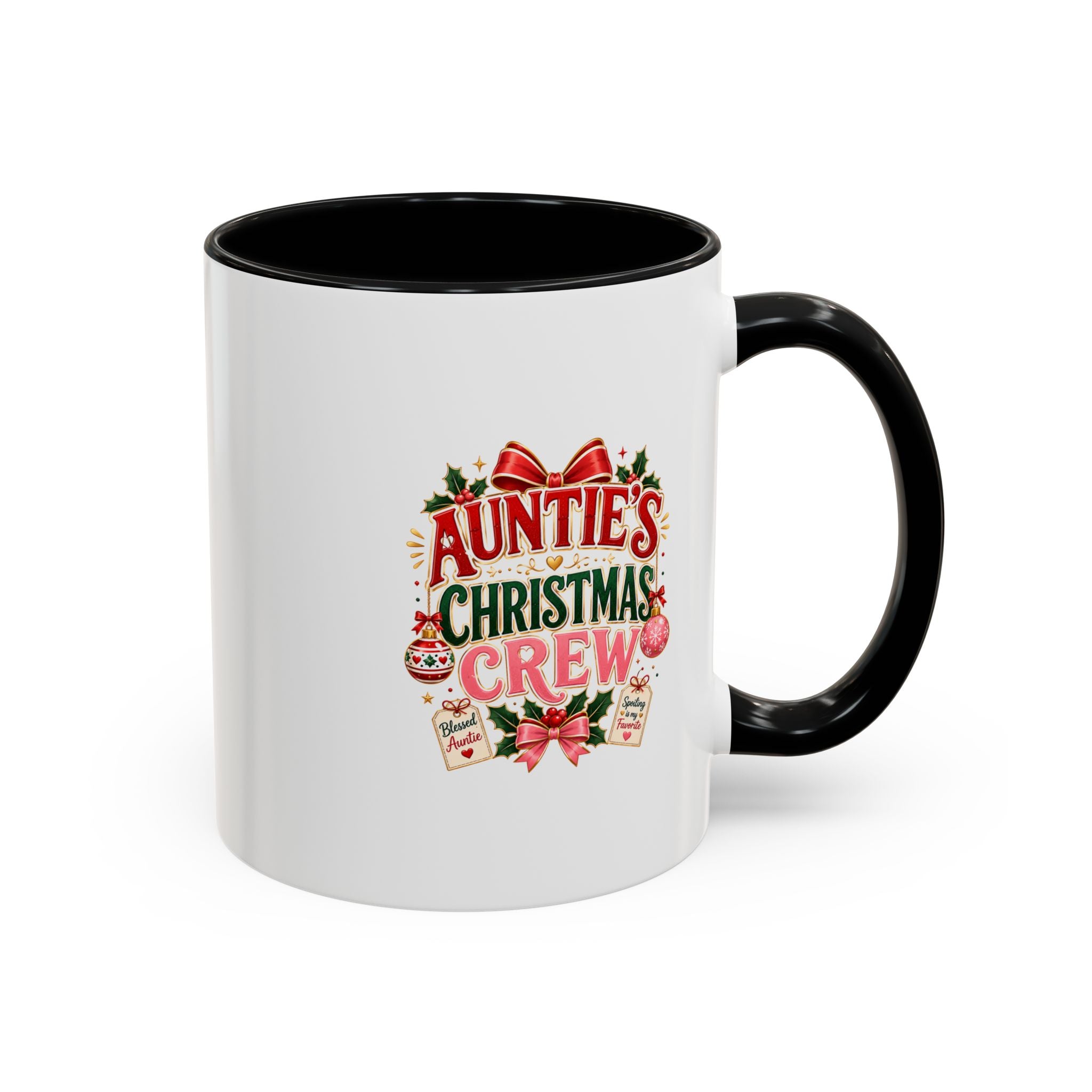Accent Coffee Mug , Christmas