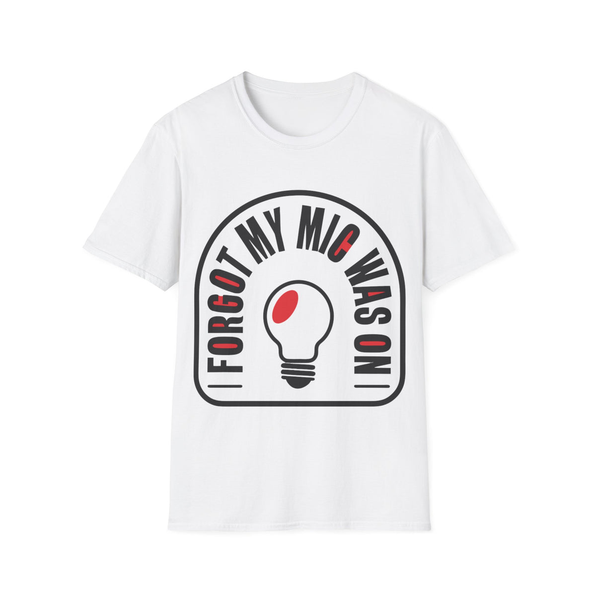 T‑Shirt — “Forgot My Mind Was On” Lightbulb Graphic Tee- Trending Now - September 2026
