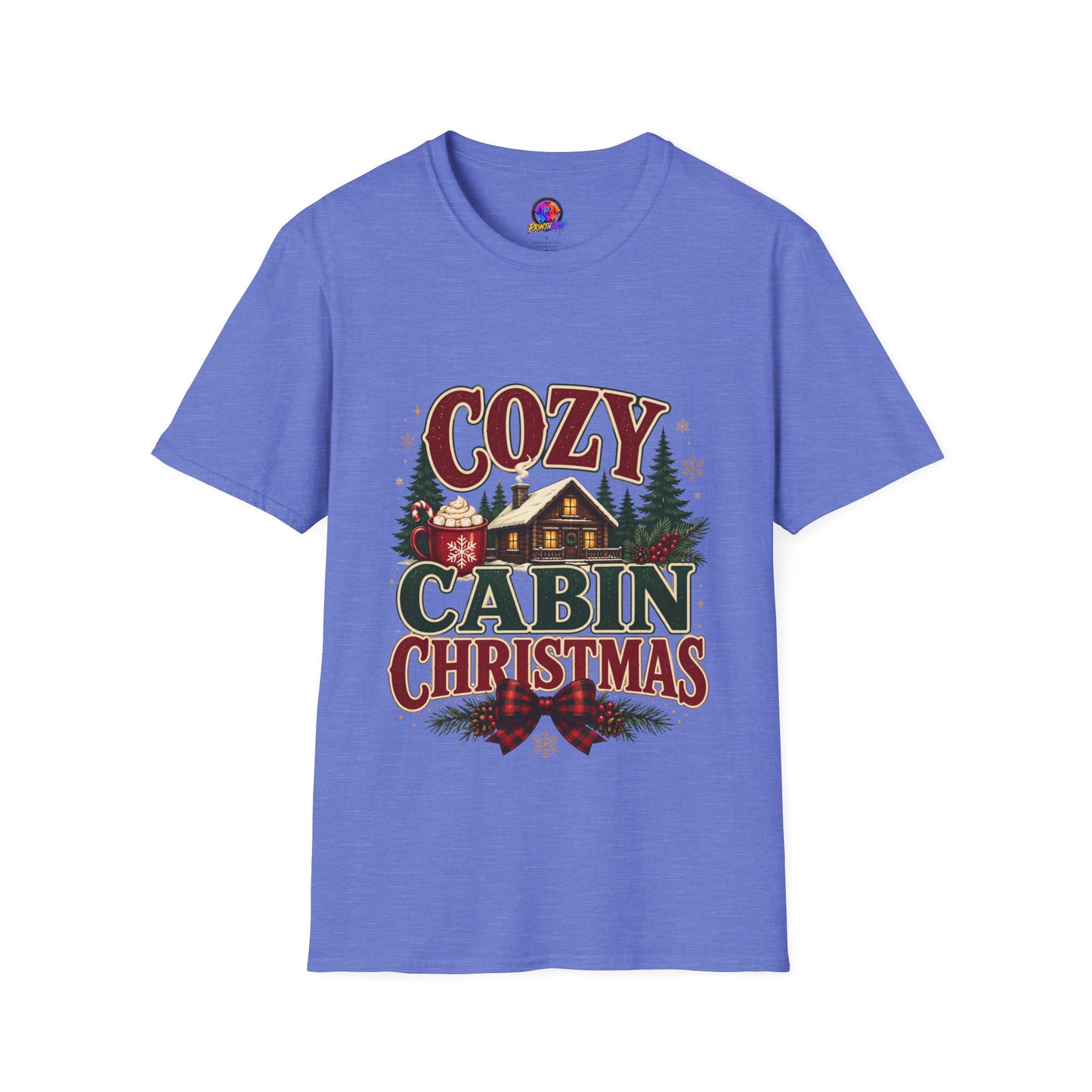 Cozy Cabin Christmas T-Shirt