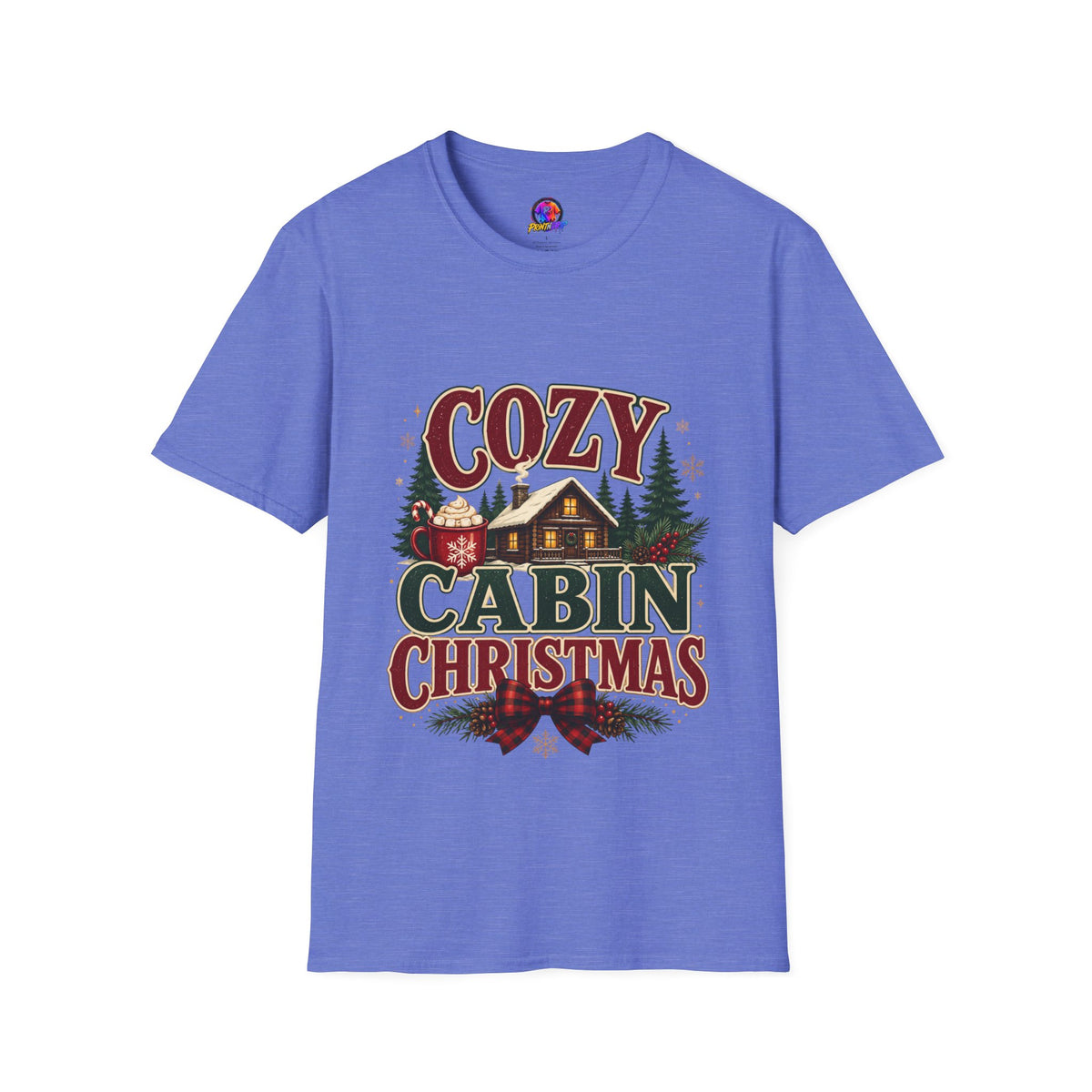 Cozy Cabin Christmas T-Shirt