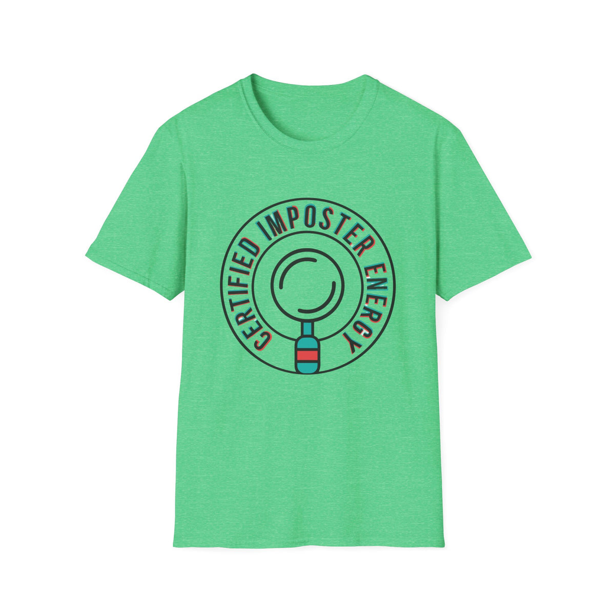 Certified Imposter Energy T-Shirt — Funny Self-Aware Graphic Tee - Trending Now - August 2026