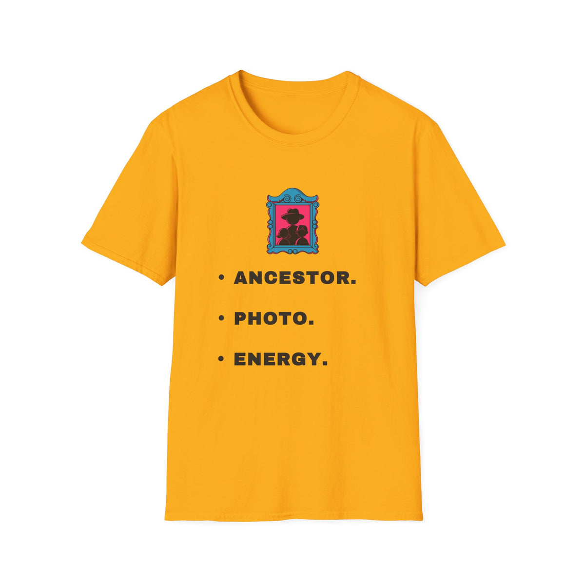 Ancestor Photo Energy T-Shirt — Ancestral Pride Graphic Tee - Trending Now - September 2026