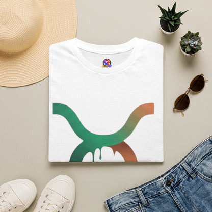 Taurus Drip Graphic Tee — Rainbow Zodiac Bull Shirt