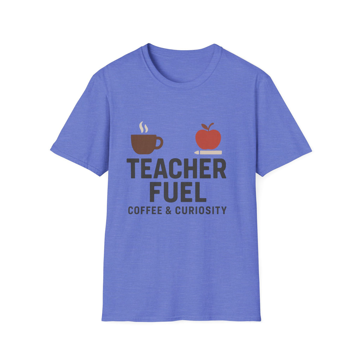 Teacher Fuel T‑Shirt — Coffee & Apple Graphic Tee for Teachers - Trending Now - August 2026