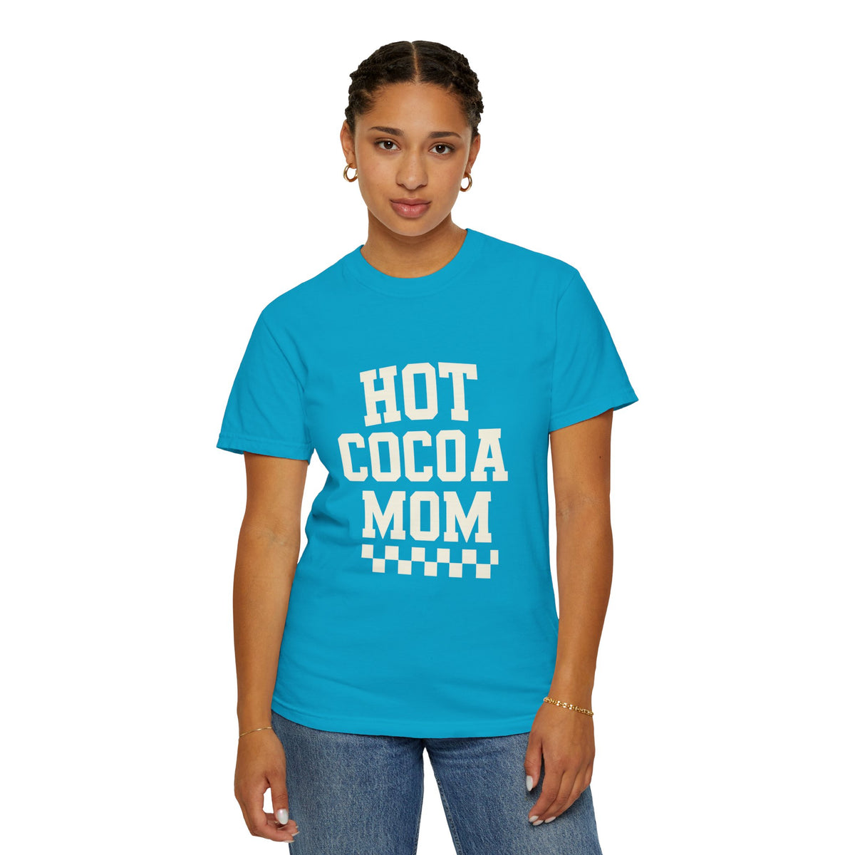 Hot Cocoa Mom T-Shirt - Trending Now - October 2026