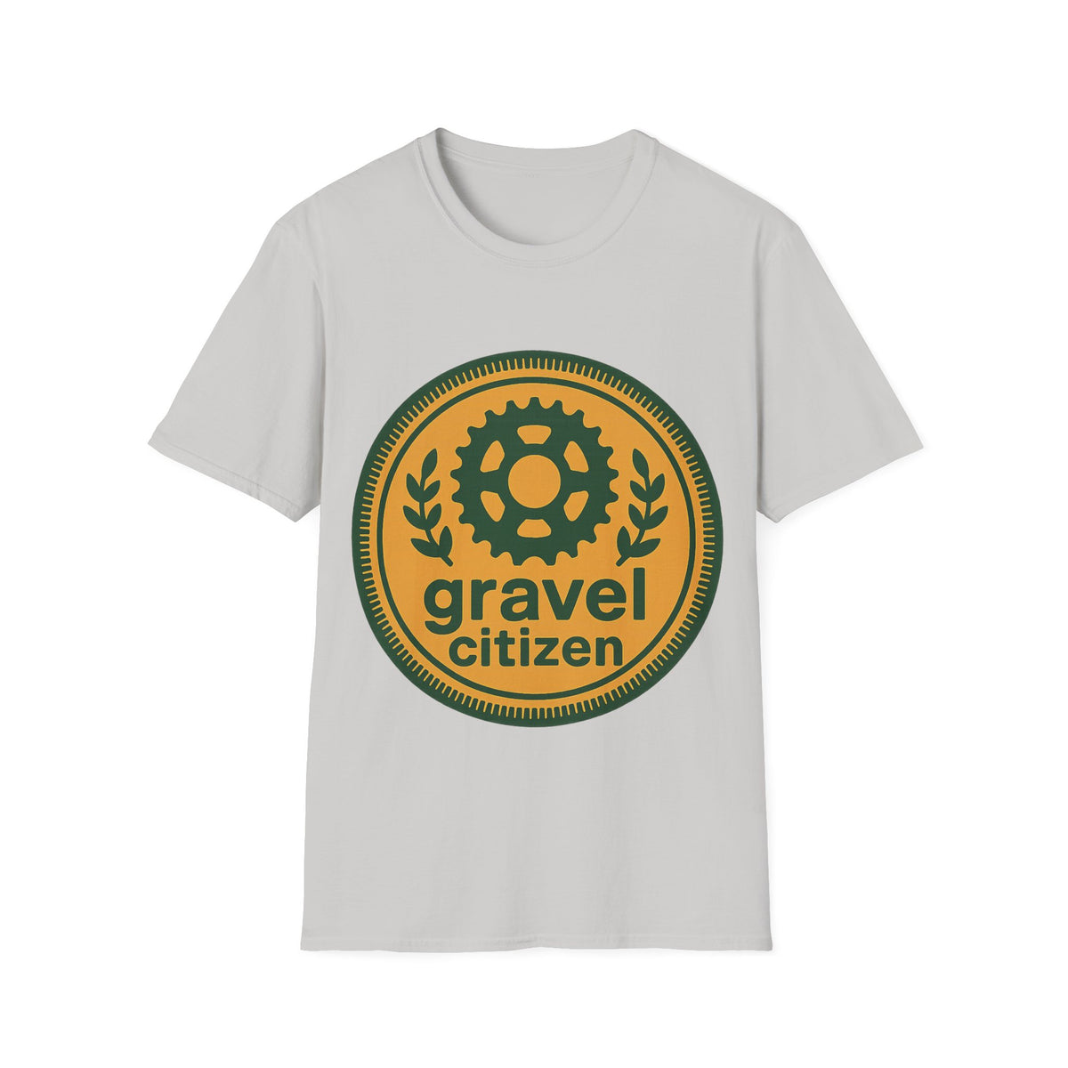 "Gravel Citizen" Retro Cycling Tee | Vintage Bike Gear Graphic T-Shirt - Trending Now - September 2026