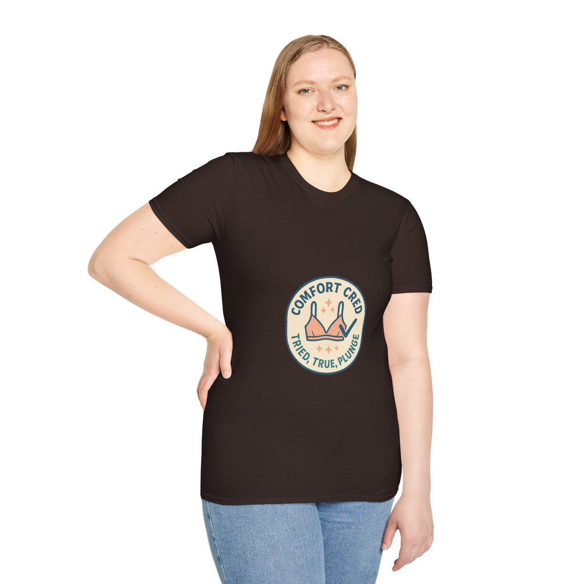 Comfort Club T-Shirt — Retro Crown ‘Find Your Place’ Graphic Tee - Trending Now - October 2026