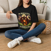 Halloween The Moon Is Full Unisex Softstyle T-Shirt