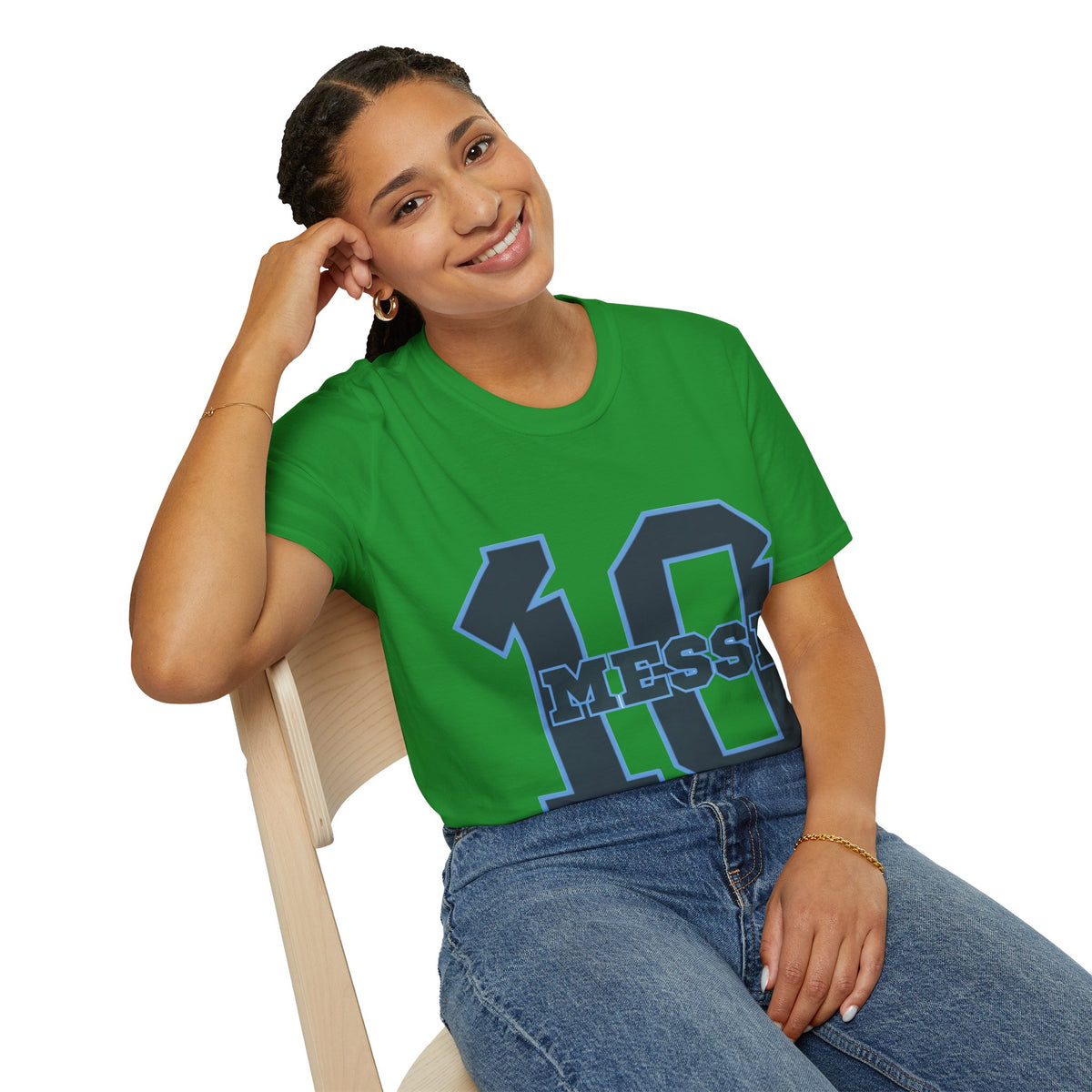 Number 10 Messi Soccer T-Shirt