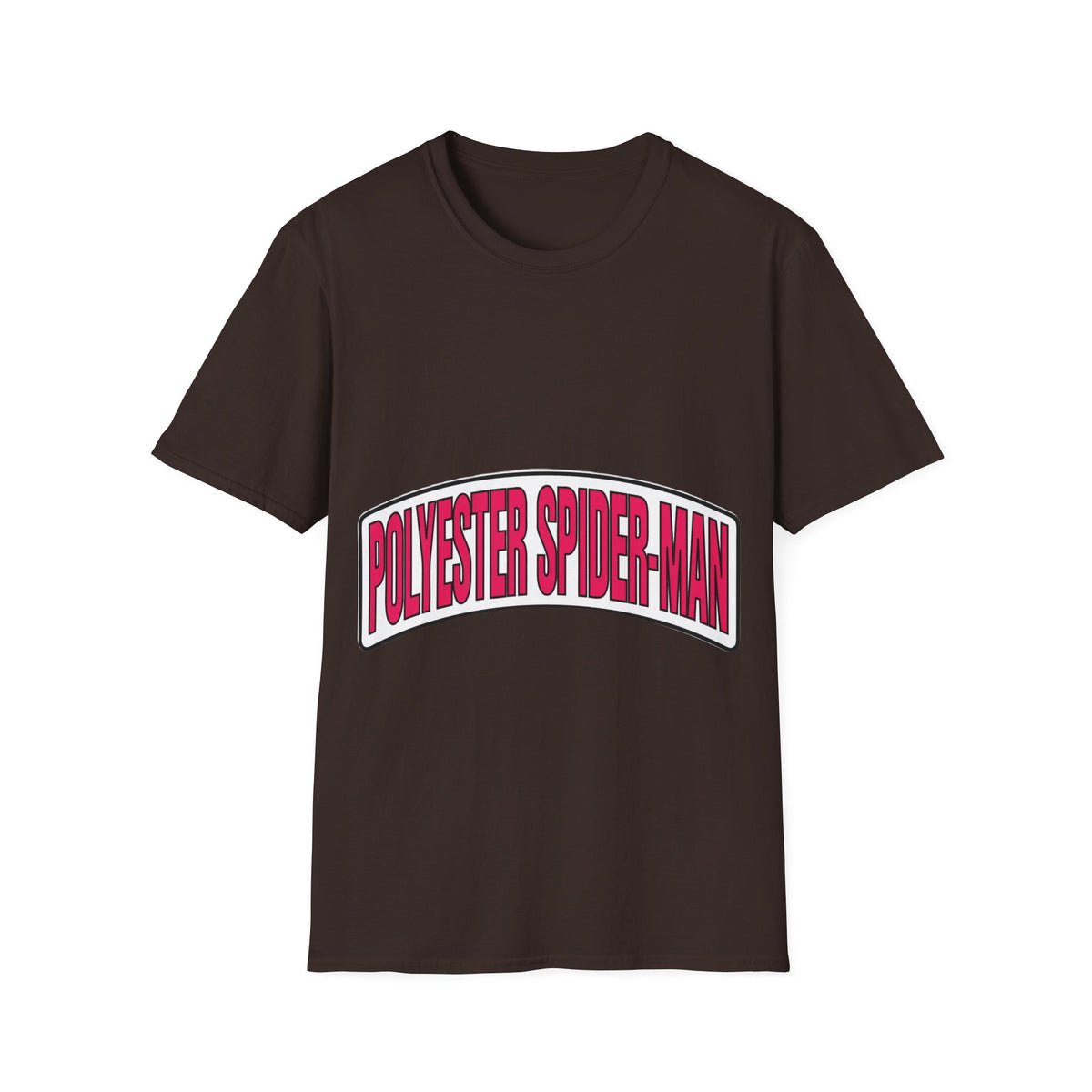 Polyester Spider-Man Retro Arch Tee - Funny Superhero Comic Graphic T-Shirt - Trending Now - September 2026