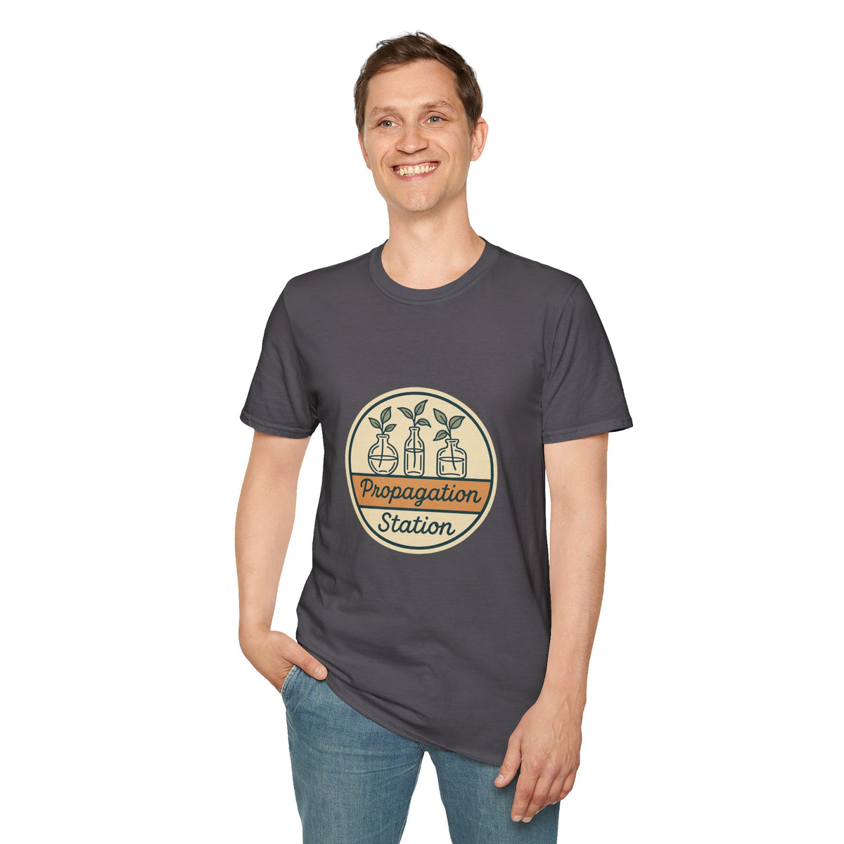 Plant Propagation Club T-Shirt — Vintage Plant Care Logo - Trending Now - August 2026