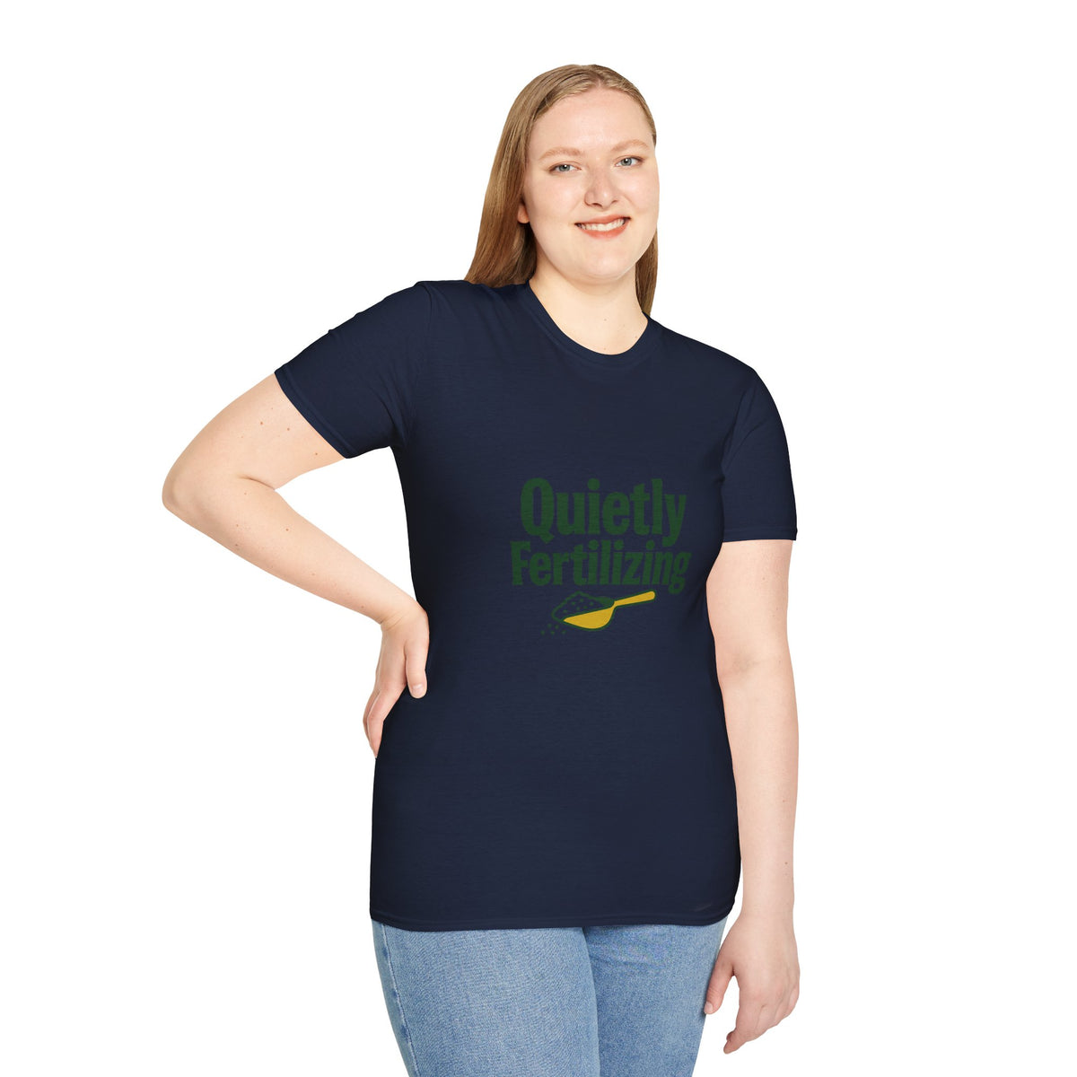 T-Shirt — "Quietly Fertilizing" Gardener Tee - Trending Now - August 2026