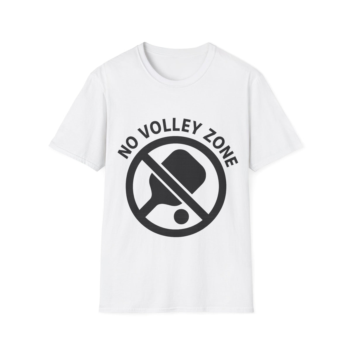 No Volley Zone Pickleball T-Shirt - Trending Now - September 2026