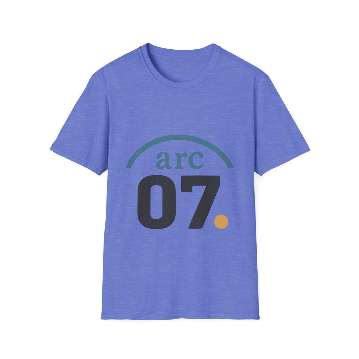 Arc 07 Minimalist Graphic T‑Shirt — Subtle Tech Logo Tee - Trending Now - August 2026