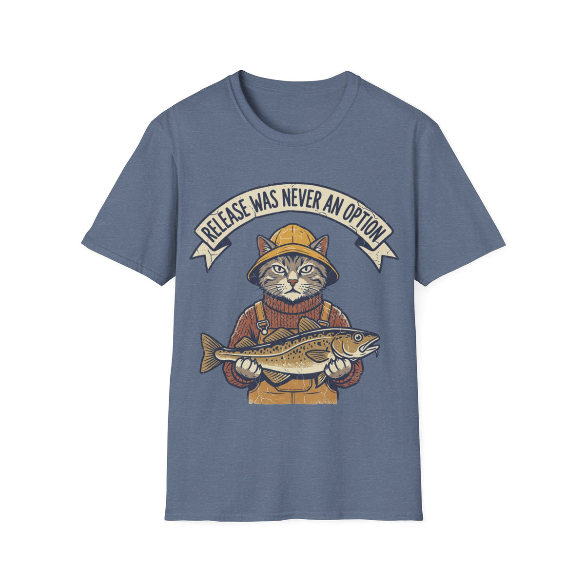 T-Shirt — “Please Was Never An Option” Cat Fisher Graphic Tee - Trending Now - September 2026