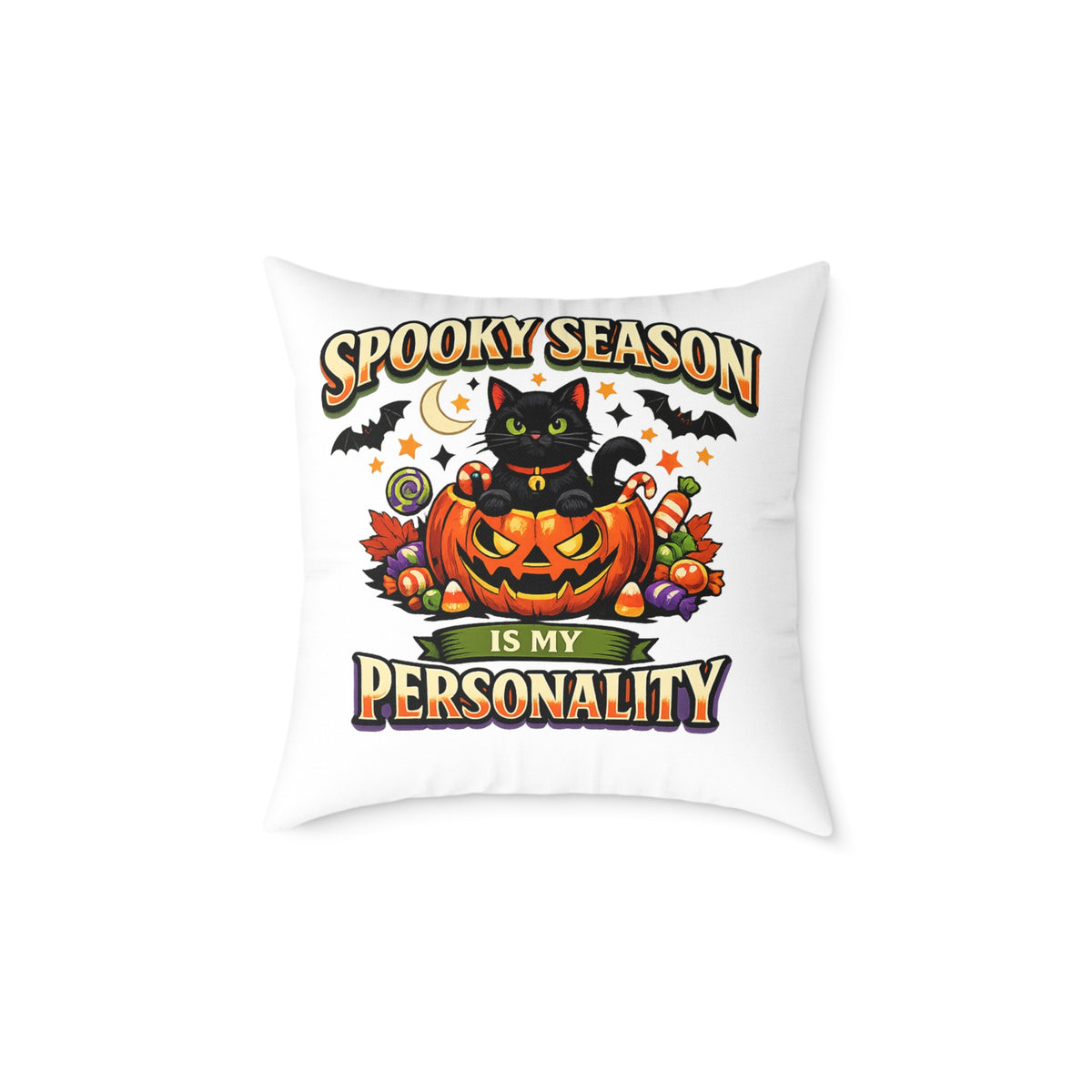 Halloween Spooky Season Is My Personality Pillow