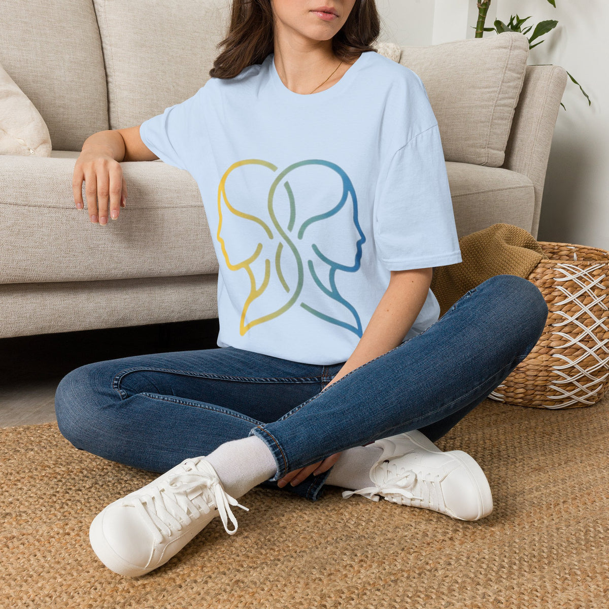 Gemini Zodiac Unisex Softstyle T-Shirt