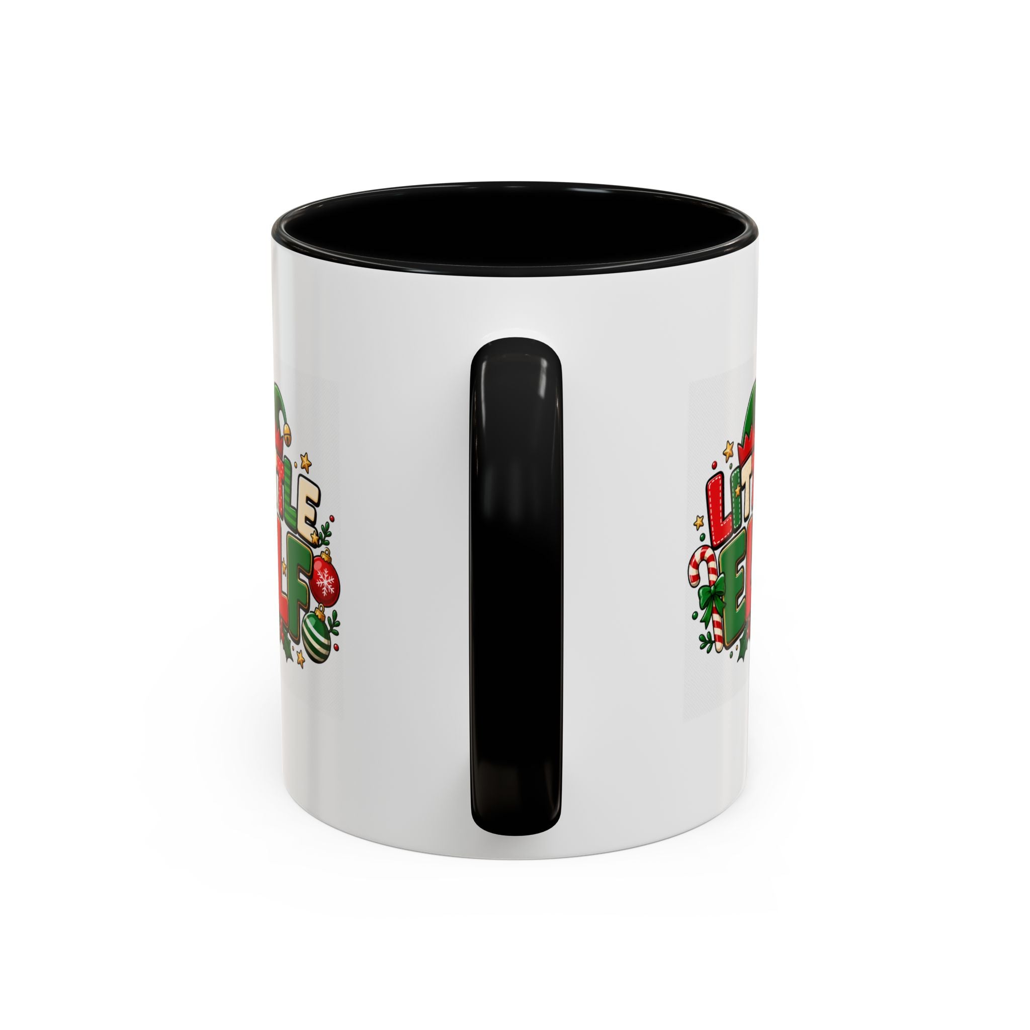 Accent Coffee Mug Little Elf