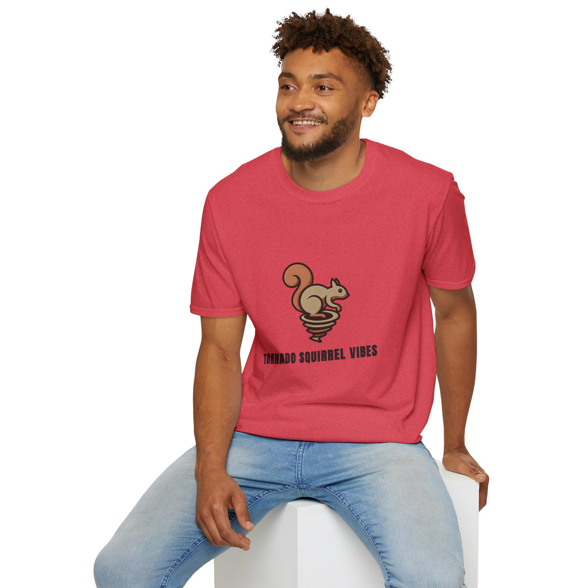 Tornado Squirrel T-Shirt — Cute Cartoon Squirrel Graphic Tee - Trending Now - September 2026