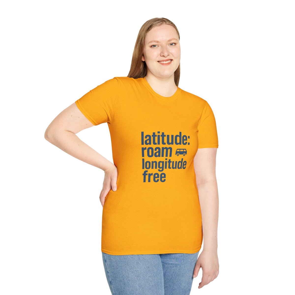 Latitude: roam longtitude free T-Shirt - Trending Now - August 2026