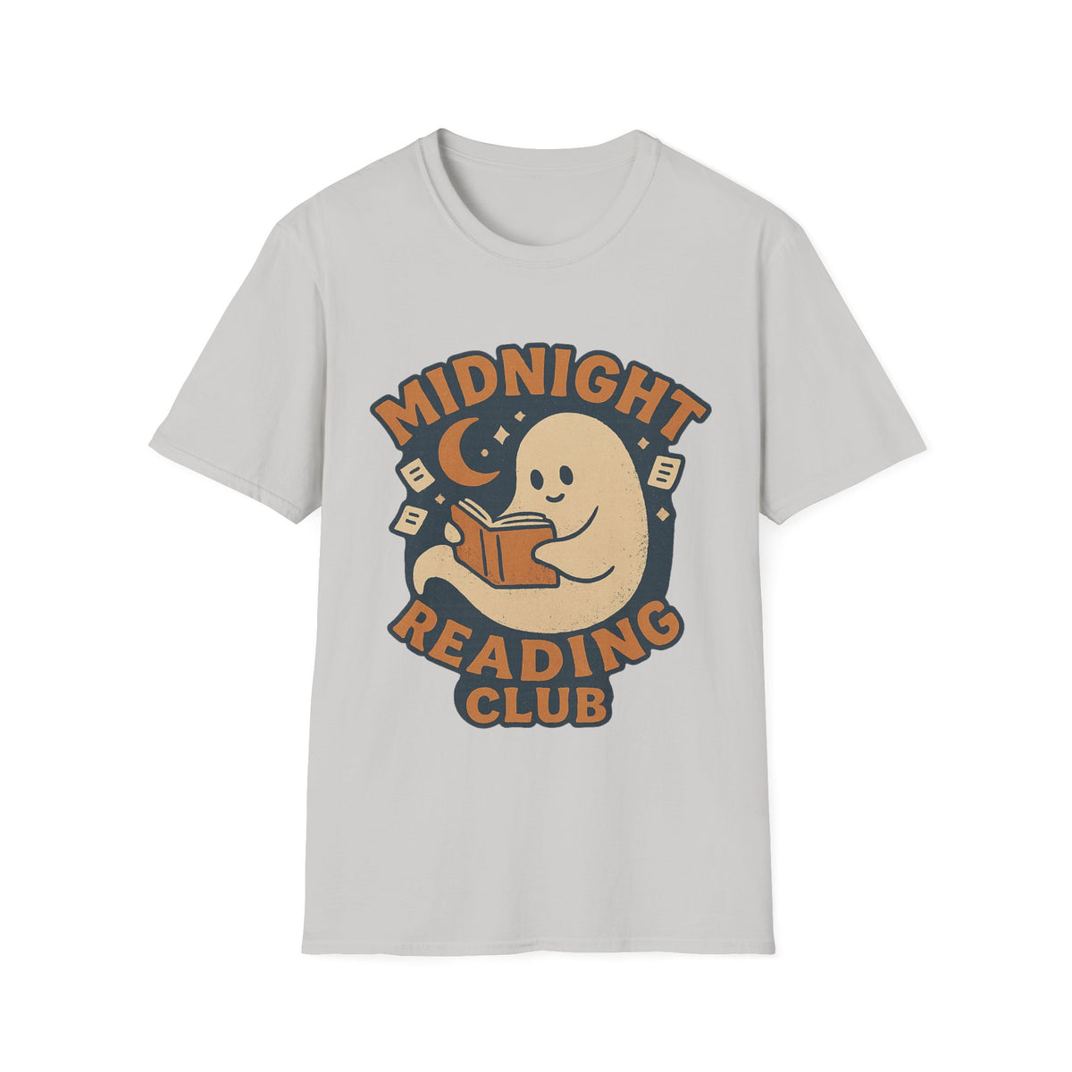 Midnight Reading Club T-Shirt — Cute Ghost Booklover Tee - Trending Now - August 2026
