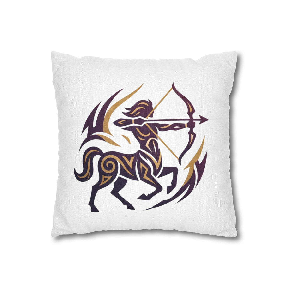 Sagittarius Archer Decorative Pillow Spun Square Pillowcase
