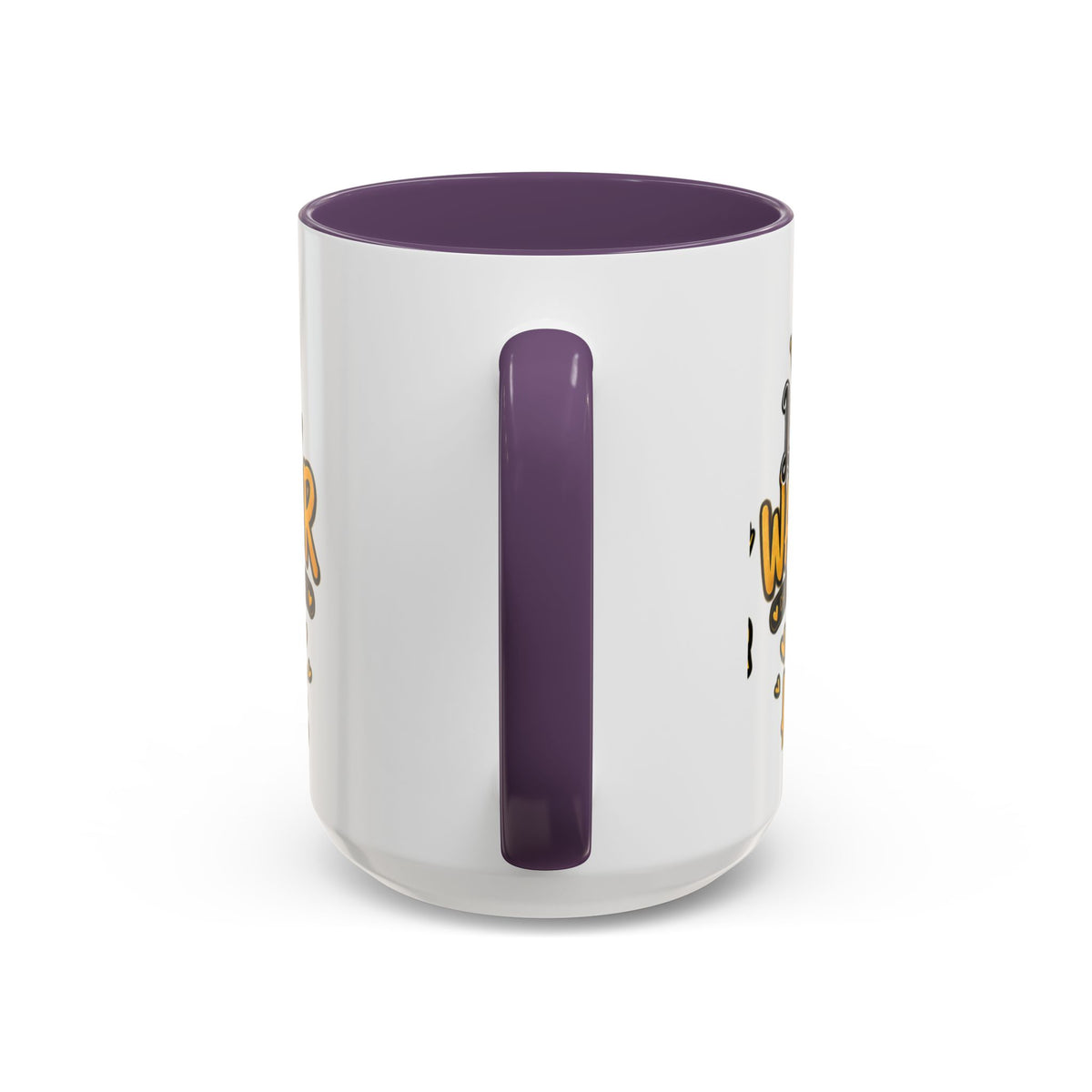 Little Warrior Childhood Cancer Awareness Coffee Mug – "Big Hope" Accent Mug