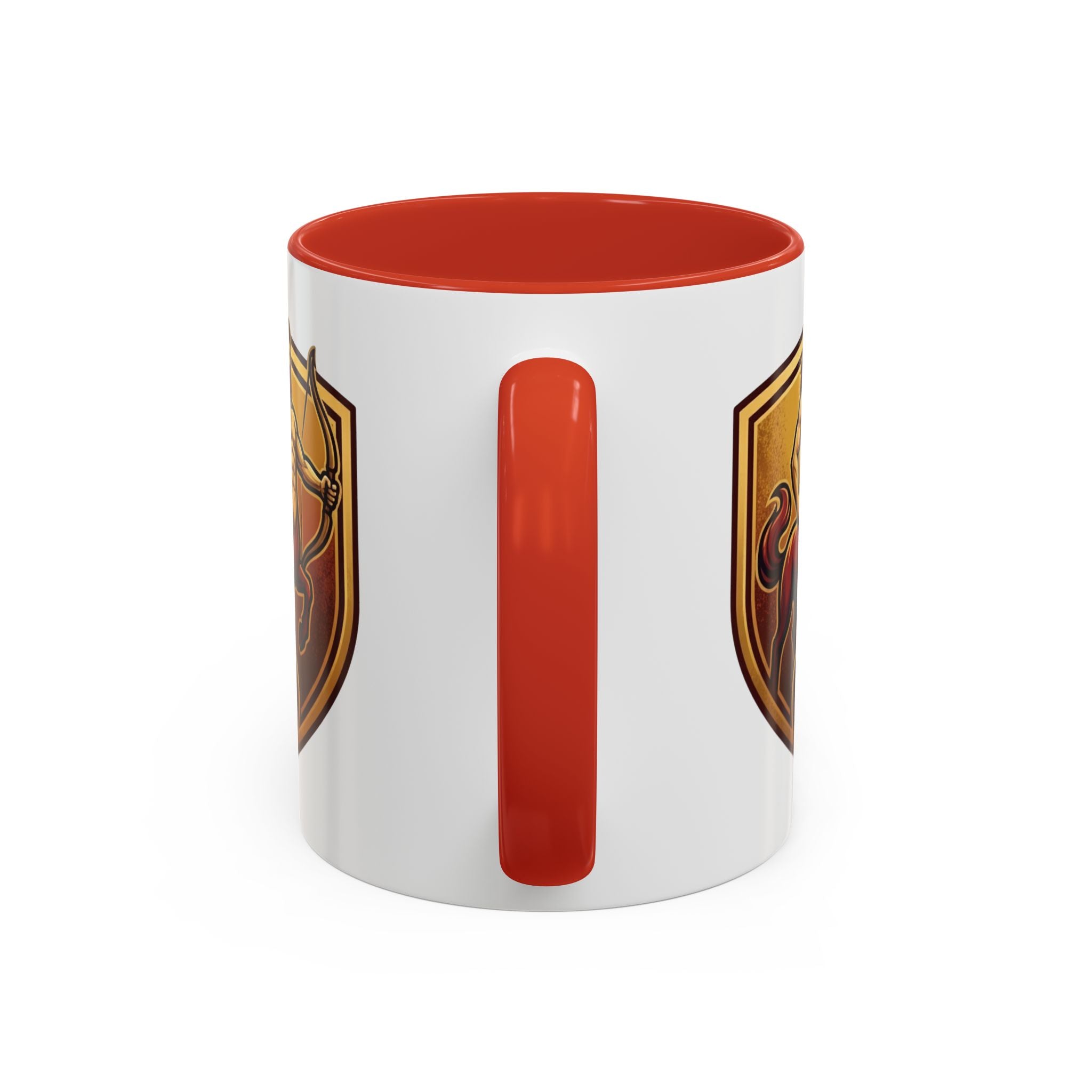 Sagittarius Centaur Coffee Mug — Zodiac Archer Accent Mug (11/15oz)