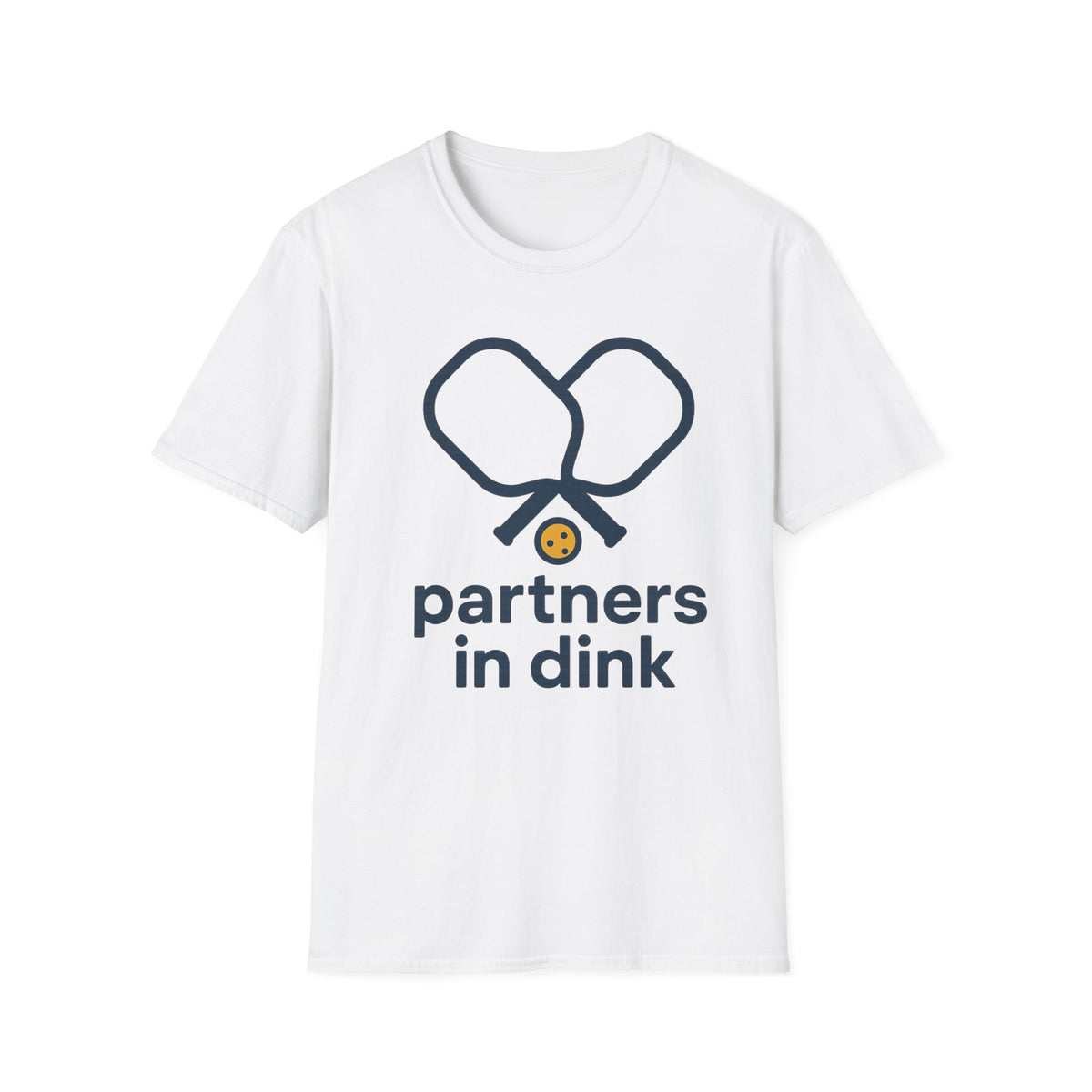 Heart & Dot Minimalist Black T-Shirt — Subtle Blue Heart Graphic - Trending Now - September 2026