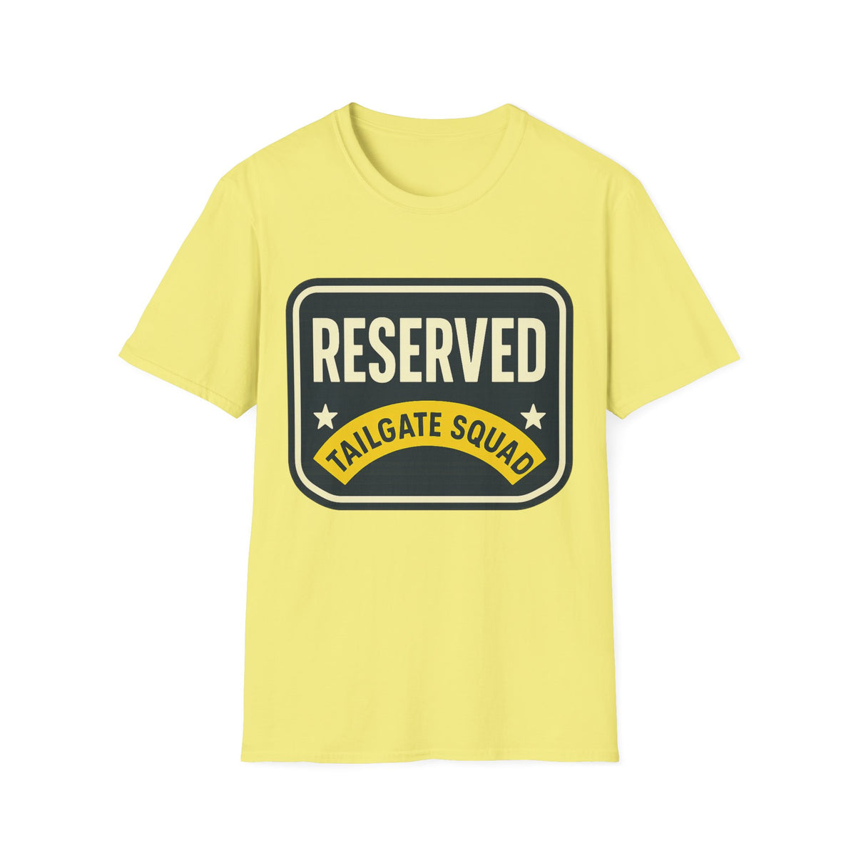 Reserved Seat T‑Shirt — Retro 'Reserved' Logo Graphic Tee - Trending Now - August 2026