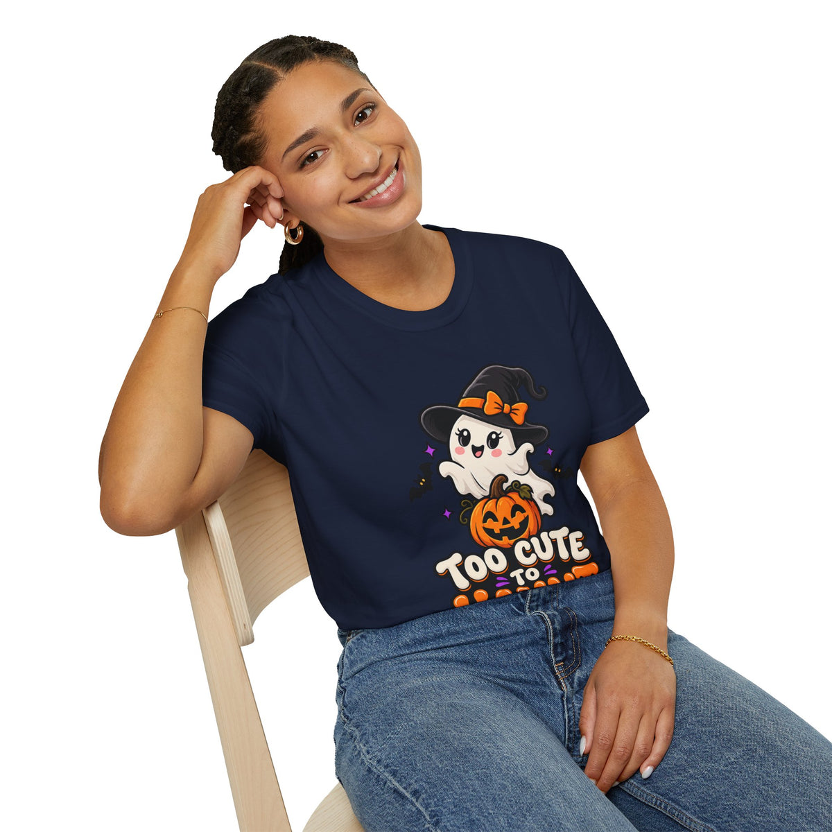 Too Cute to Haunt Halloween T-Shirt
