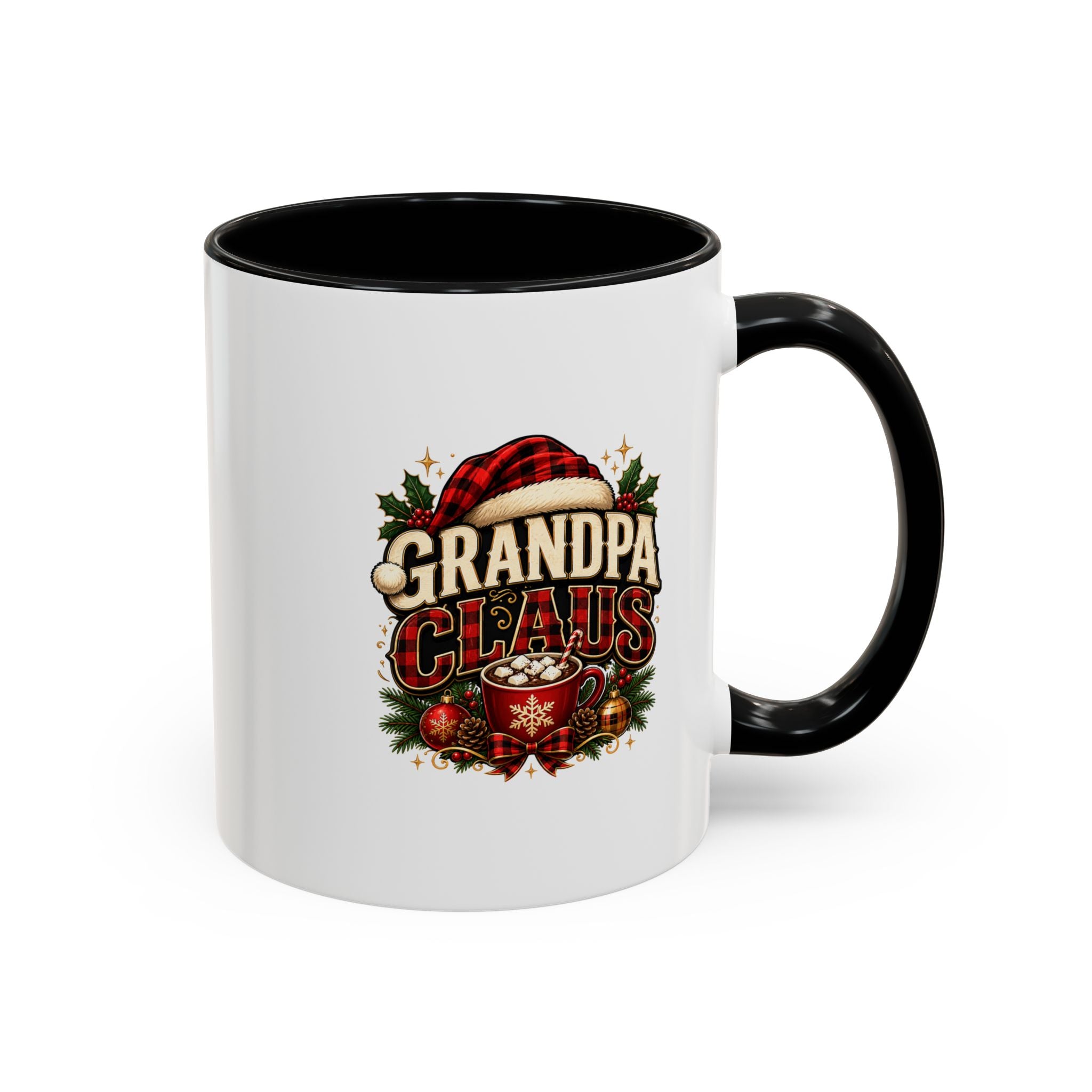 Accent Coffee Mug Grandpa Claus