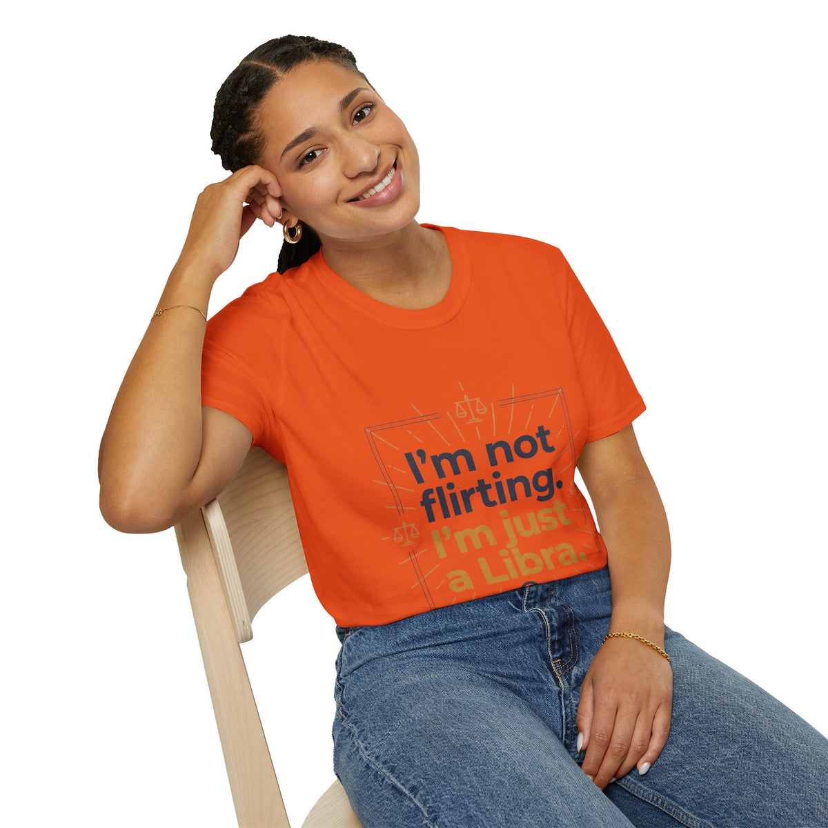 I'm Not Flirting I'm Just a Libra T-Shirt