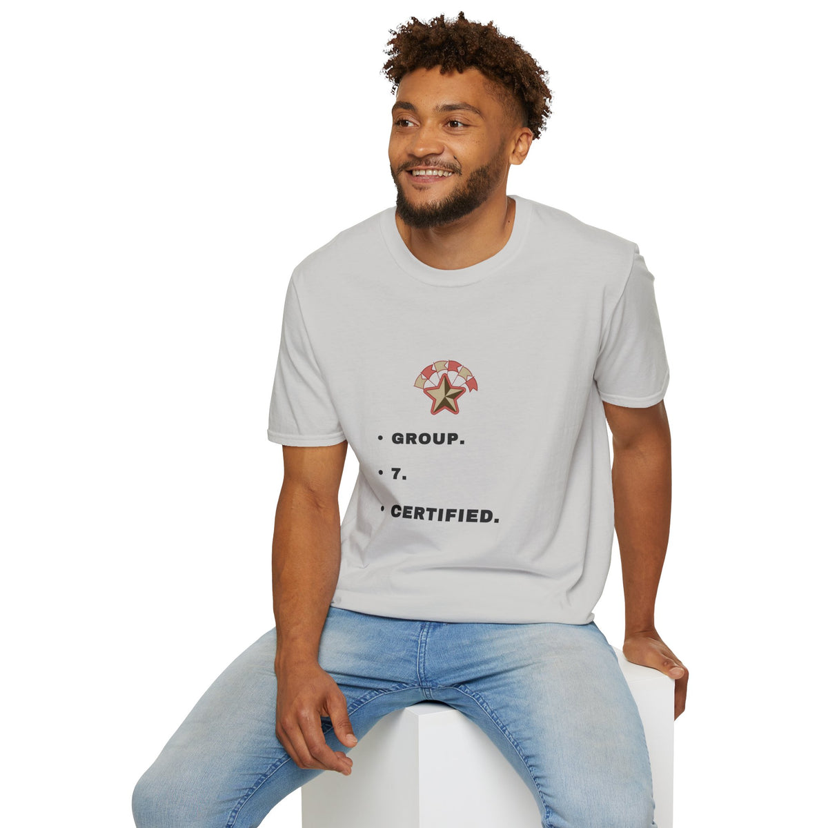 Group Certified T‑Shirt — Military Star Emblem Tee - Trending Now - September 2026