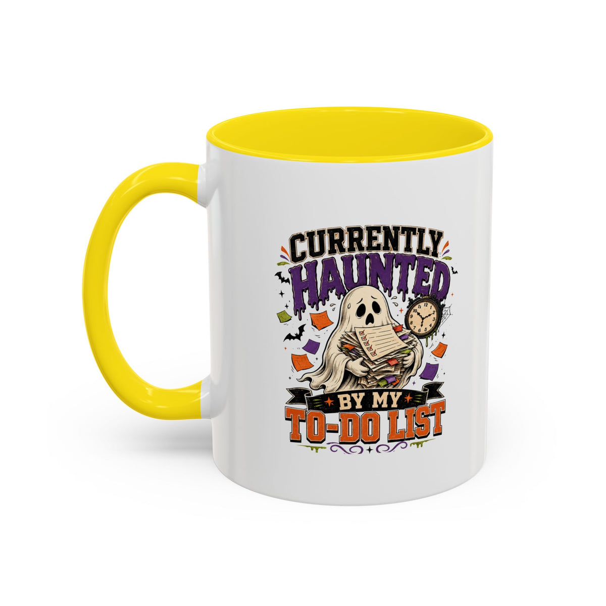 Halloween  Currently Haunted Accent Coffee Mug