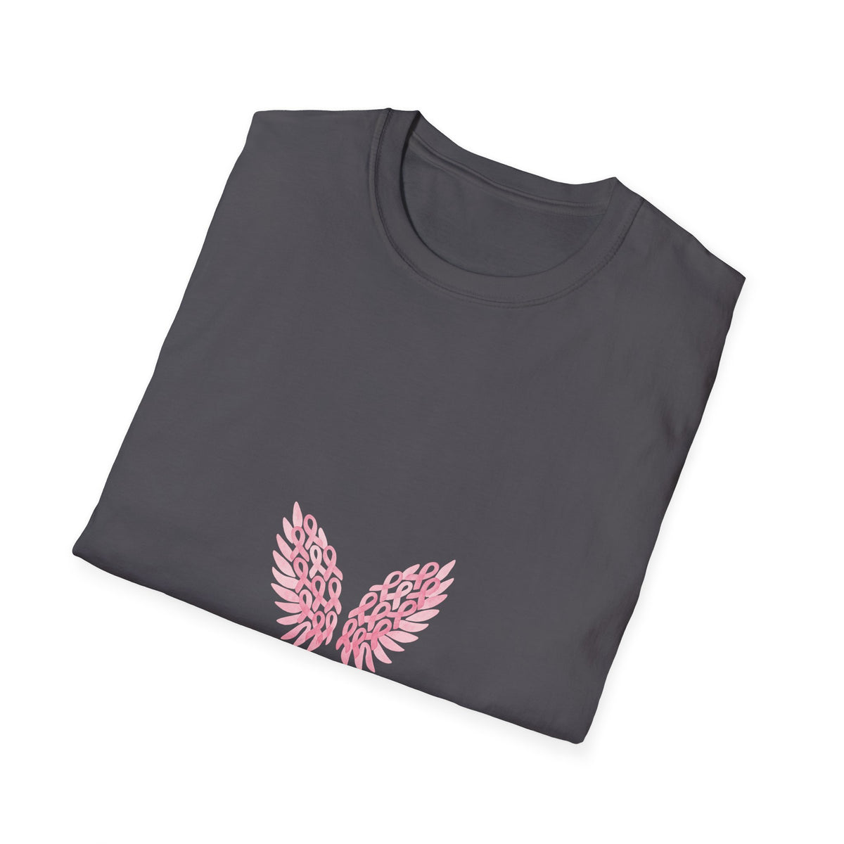 Angel Wings T-Shirt — 'Lifted by Love, Wings of Faith' Inspirational Tee - Trending Now - October 2026