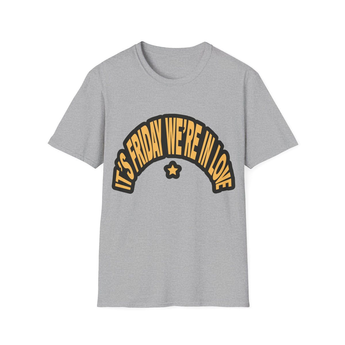 Retro 'On Friday We're In Love' T-Shirt - Trending Now - August 2026