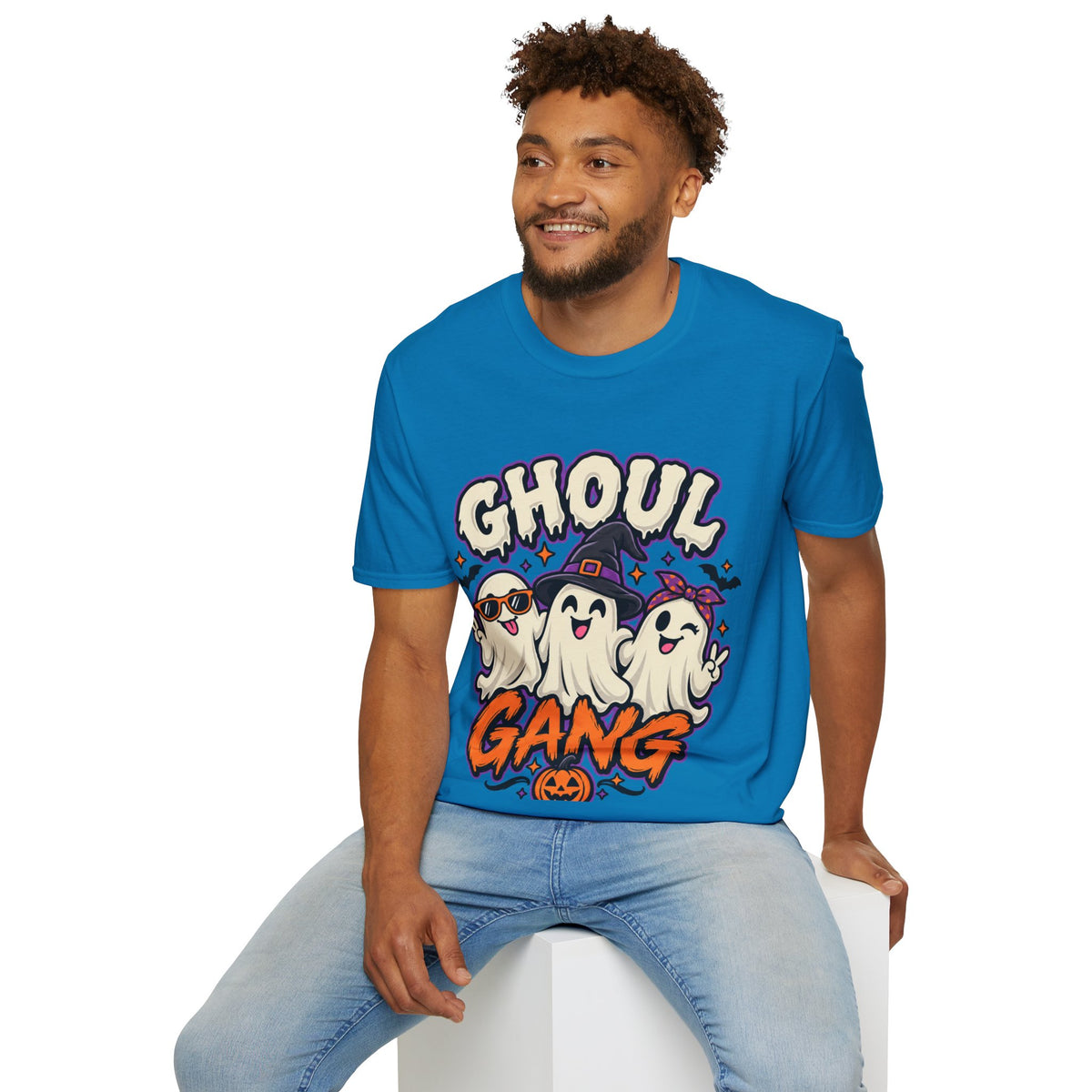 Ghoul Gang Ghost Halloween T-Shirt
