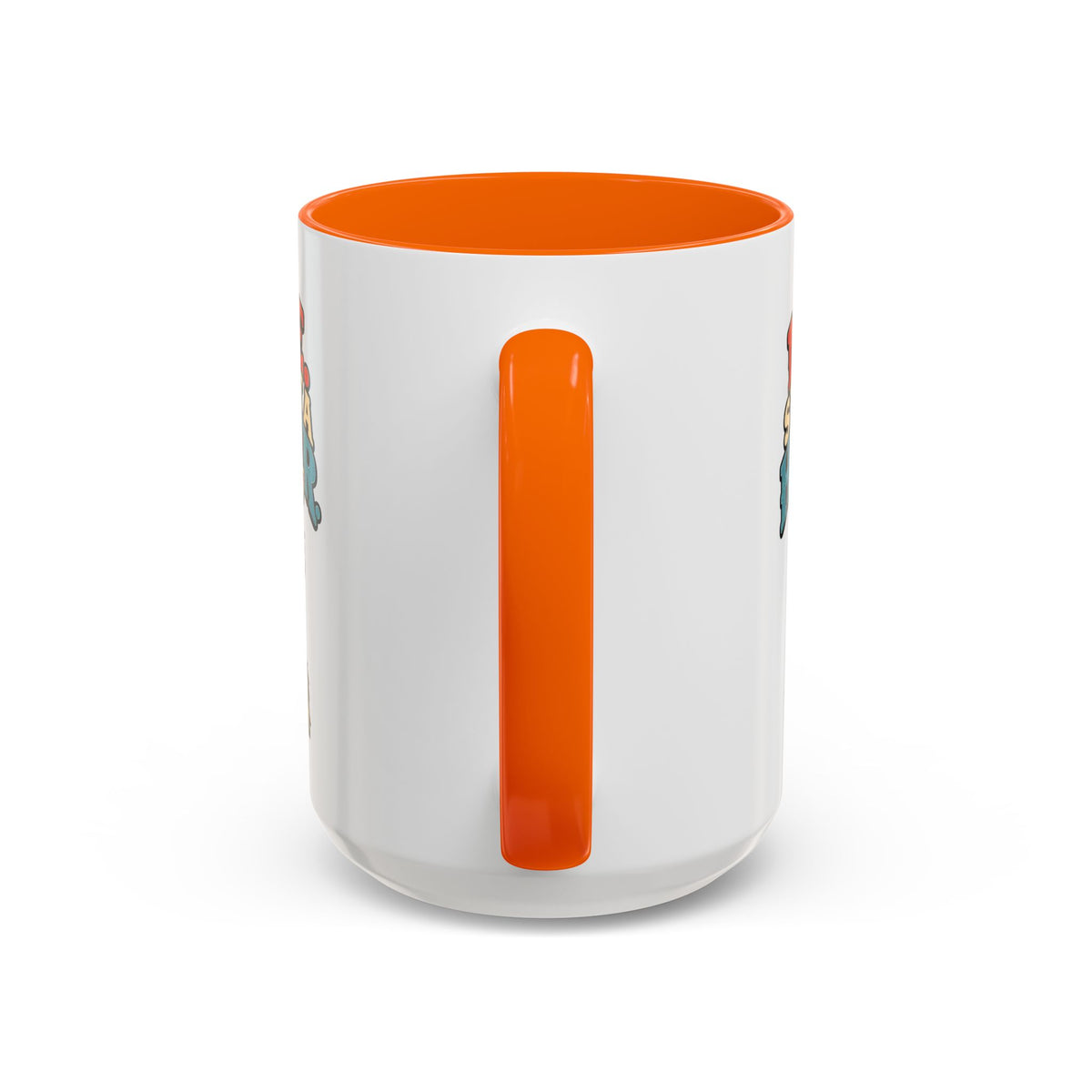 Funny And Witty "Nope Still Not Hugger" Accent Coffee Mug (11, 15oz)