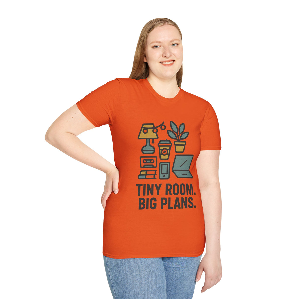 Plant Parent T‑Shirt — 'Tiny Room, Big Plants' Graphic Tee - Trending Now - August 2026