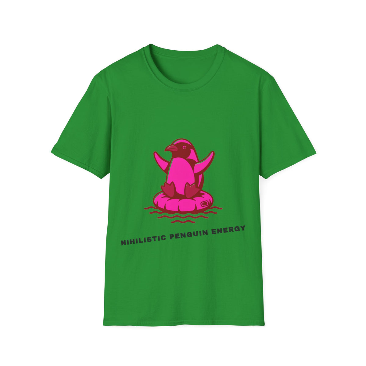 Penguin Energy T‑Shirt — Cute Pink Penguin Graphic Tee - Trending Now - September 2026