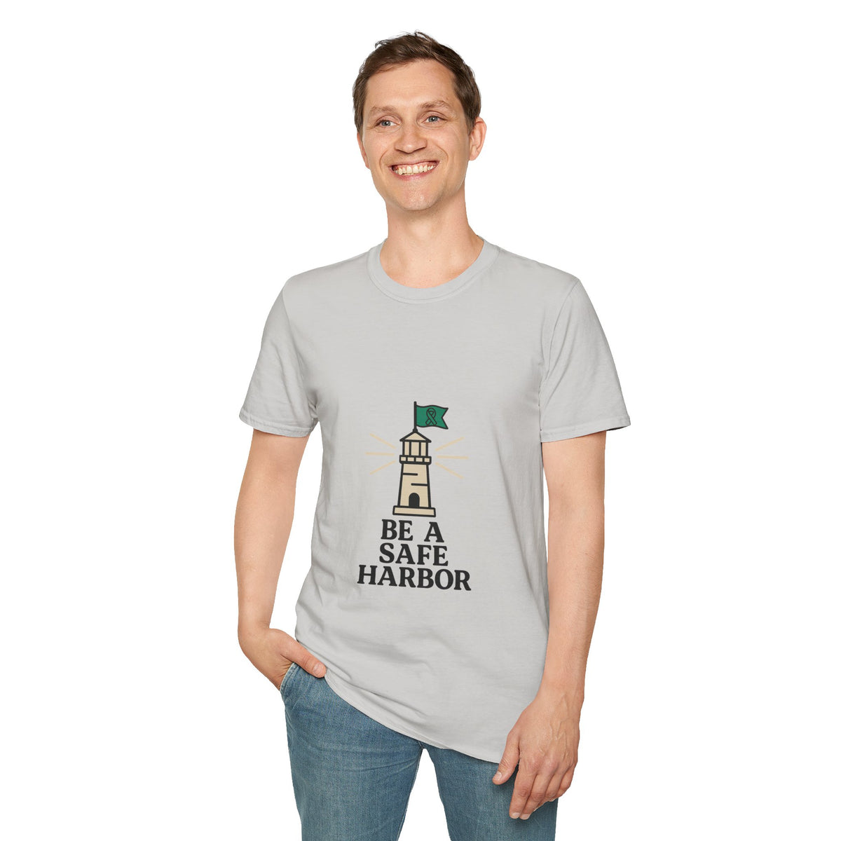 Vintage Lighthouse Nautical Inspirational Graphic Shirt - Trending Now - October 2026