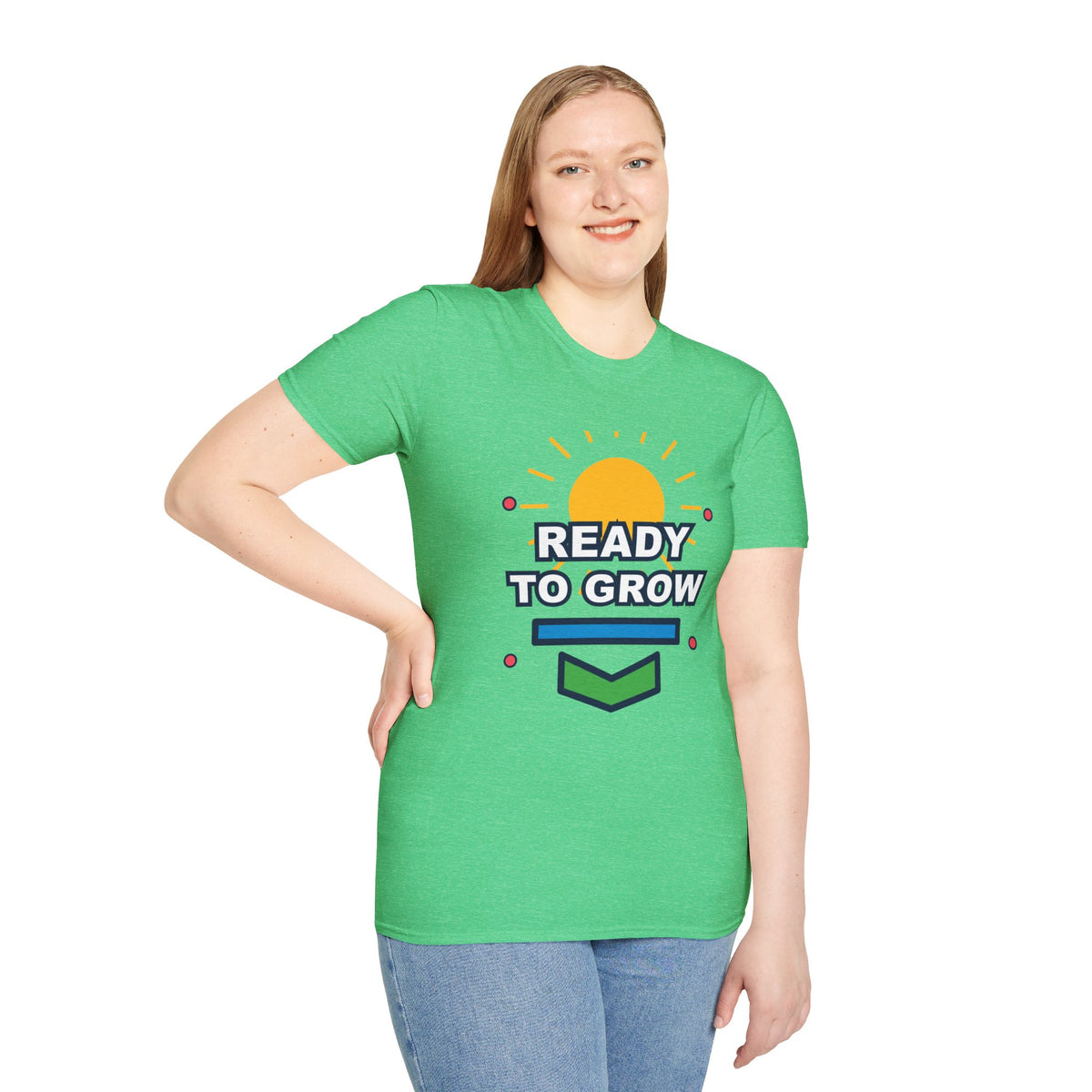 Read To Grow T-Shirt - Trending Now - August 2026 Trends - Everyday Shirt - Motivational Shirt