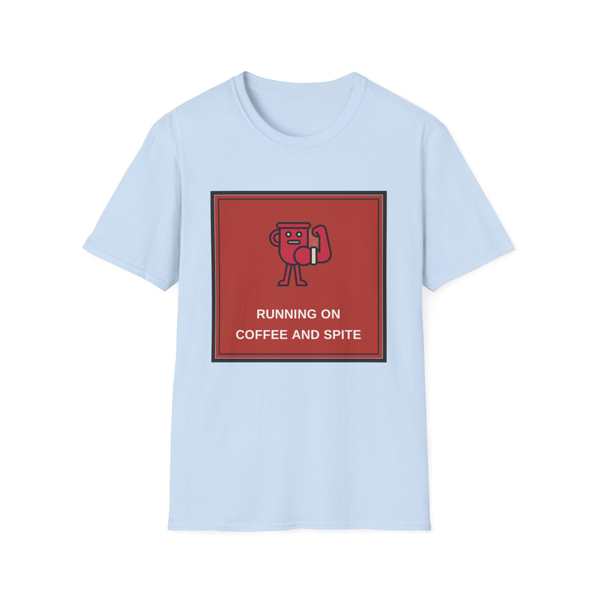 Coffee & Spite T-Shirt — Funny Coffee Mug Graphic Tee - Trending Now - August 2026