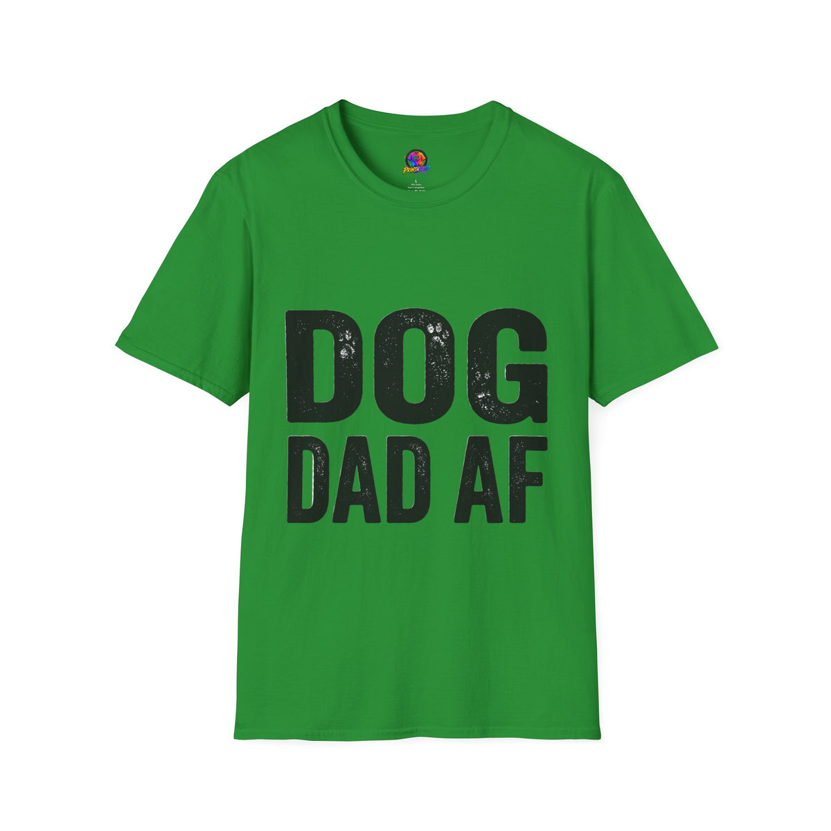Dog Dad Af Unisex Softstyle T-Shirt