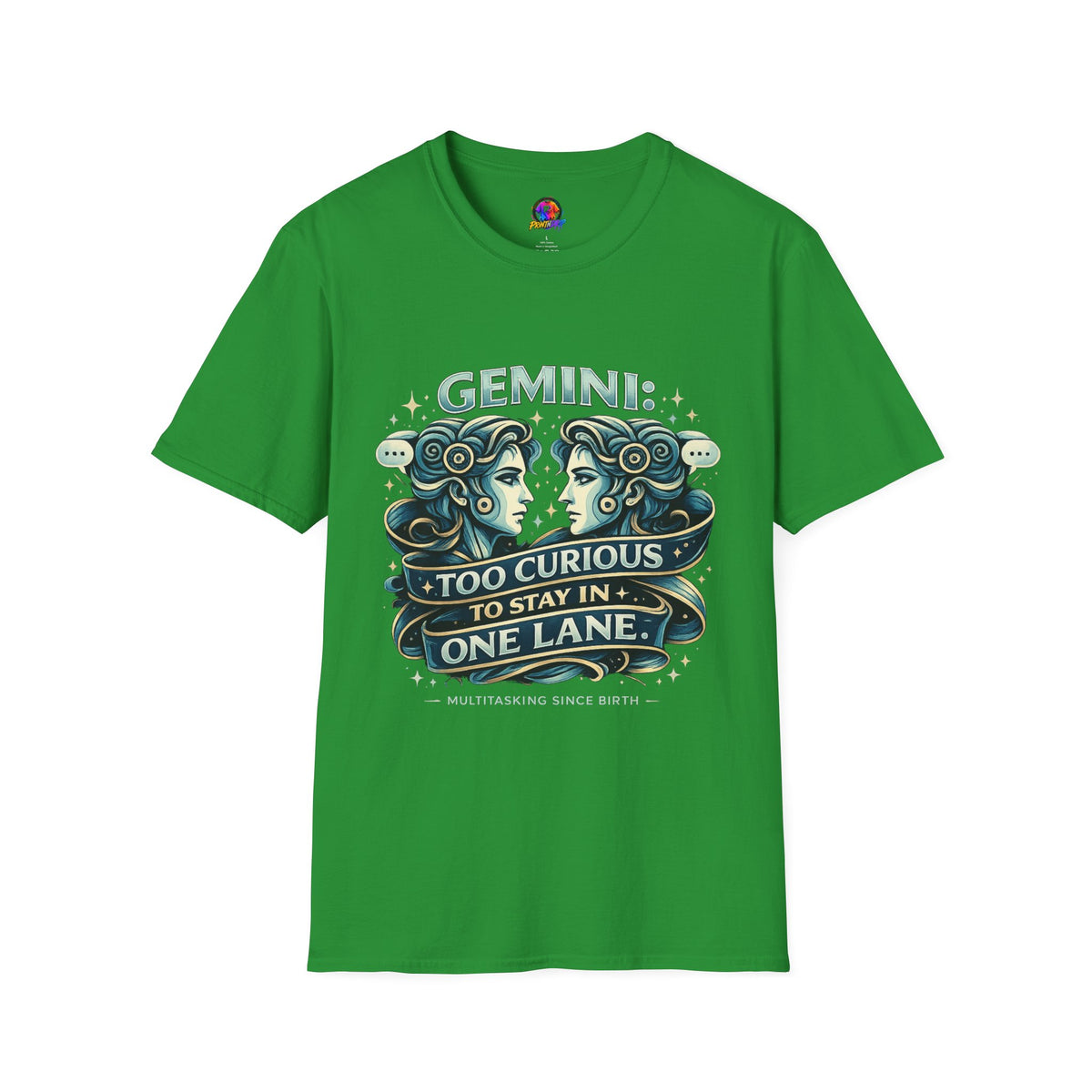 Zodiac Gemini Unisex Softstyle T-Shirt