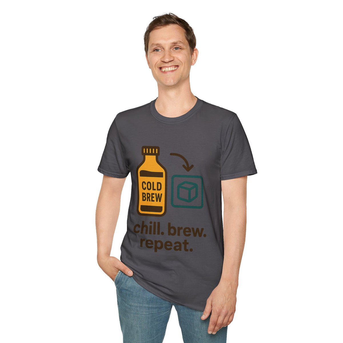 Cold Brew & Coffee Maker T-Shirt — Cute Coffee Lovers Tee - Trending Now - September 2026