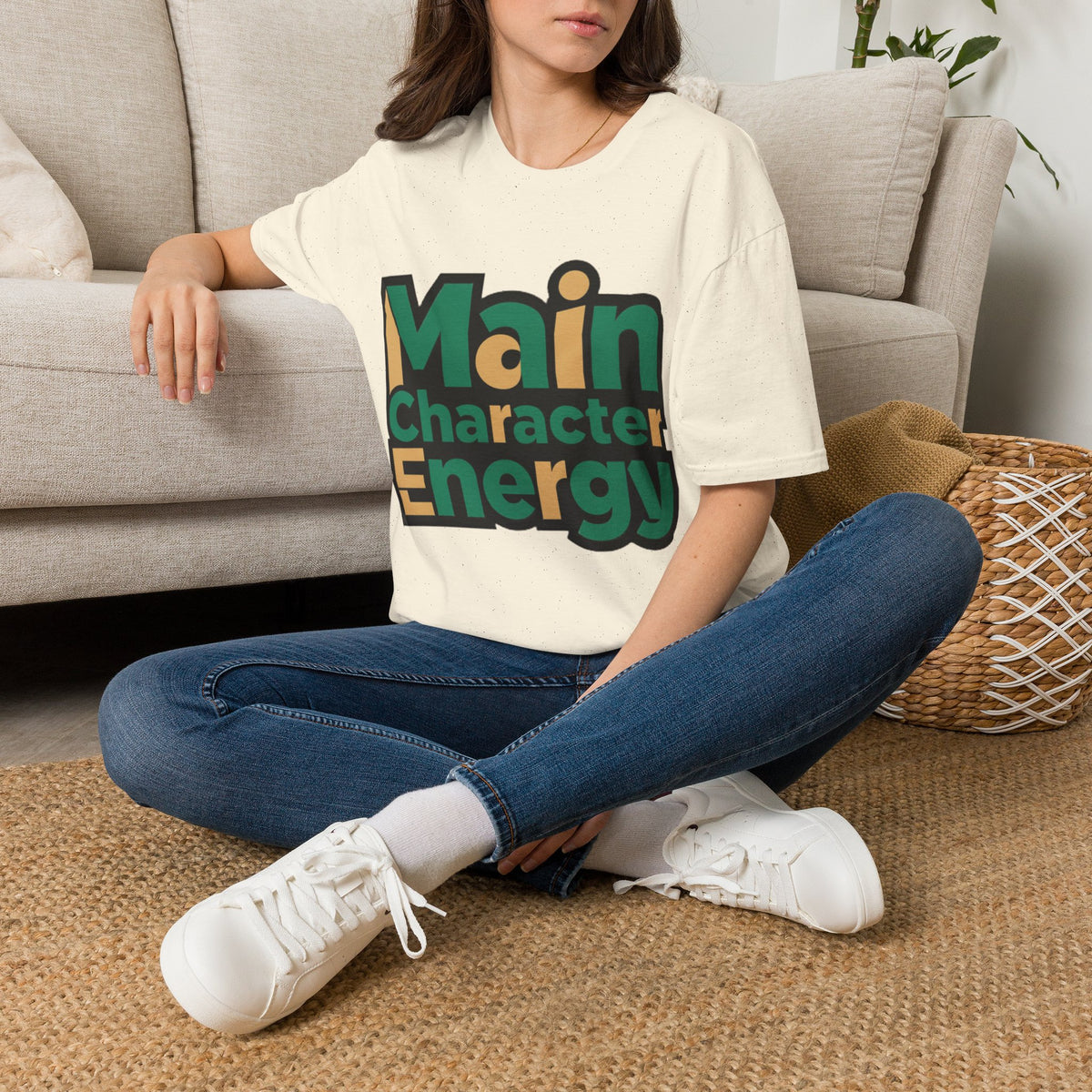 Main Character Energy T-Shirt - Trending Now - August 2026
