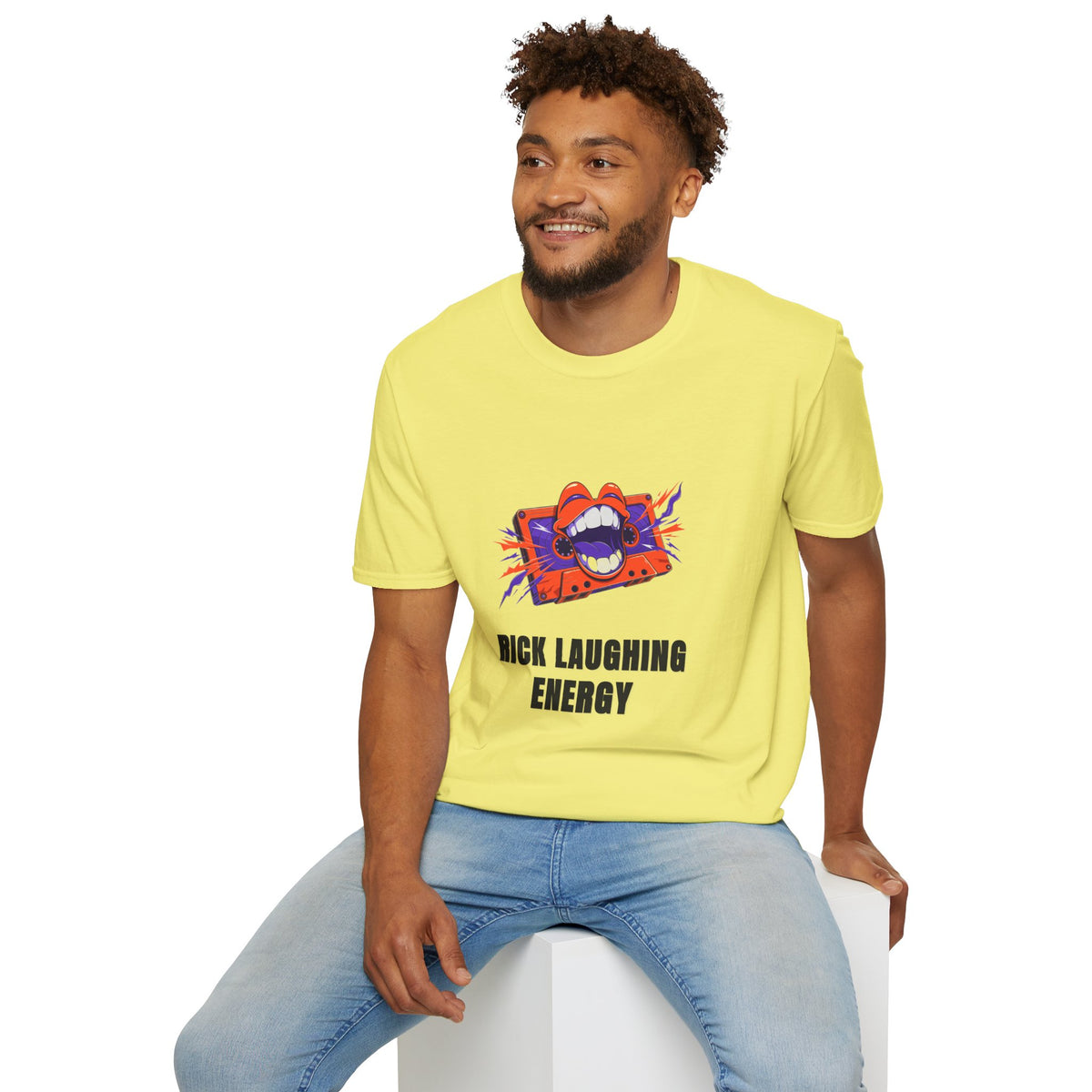Laughing Energy T‑Shirt — Bold Graphic Mouth Design - Trending Now - August 2026